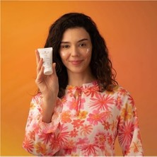 Organik Leke Önleyici Koruyucu Yüz Güneş Kremi SPF50 50ML