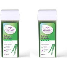 Prime Vi-Vet Roll-On Sir Ağda Çay Ağacı Yağı, 100 ml 2li Paket