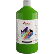 Açık Yeşil Akrilik Boya 1000 gr