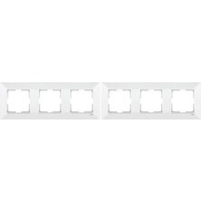 Prime 90979003 Merıdıan Beyaz Üçlü Çerçeve (2 Paketi)