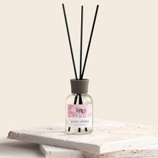 Akman Online Store Mad Pure Shine Ortam Kokusu – Bal, Yasemin ve Vanilya ile Tatlı, Çiçeksi ve Pudramsı-Bambu Çubuklu 50 ml