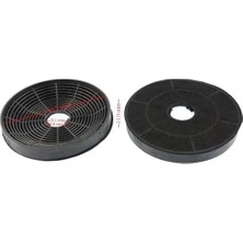 Prime Bacasız Aspiratör ve Davlumbaz Karbon Filtre 2'li, Üç Tırnak 155 mm