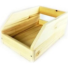 Prime Ahşap Plak Kasası 7" Açık