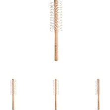 Prime Vepa Natural Saç Fırçası 219 - Dayanıklı, Anti Statik, Doğal Düzleştirme (4 Paketi)
