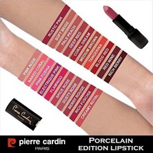 Prime Porcelain Edition Lipstick Ruj (Deep Red 238) (4 Paketi)
