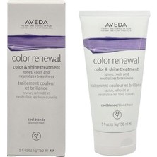 Prime Aveda Renewal Treatment Soğuk Sarı Saç Maskesi 150 ml