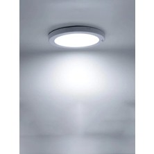 Prime 20W Gece Gündüz Sensörlü Sıva Üstü Tavan Armatür Bologna Slim Kasa Panel LED Armatür 2100 Lm (Beyaz Işık)