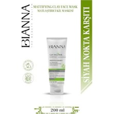 Yeşil Çay ve Bambu Özlü Kil Maskesi C Vitaminli 200ML Cilt Bakımı