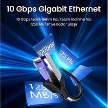 Cat7 10GBPS Gigabit 600MHZ Ftp Ethernet Kablosu 15 Metre