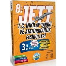 TeknoKapsül Ünlüler Karması 8. Sınıf T.c. Inkılap Tarihi ve Atatürkçülük Jett Soru Fasikülleri