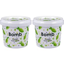 Prime Bomb Cosmetics Limelight Vücut Scrub (375 G) (2 Paketi)