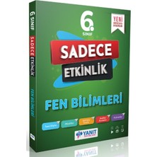 TeknoKapsül Yanıt Yayınları 6. Sınıf Fen Bilimleri Sadece Etkinlik