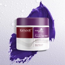 Prime Turunculaşma Karşıtı Maca Özlü Purple Hair Mor Maske 500 ml