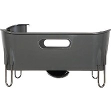 Prime Bianka Paslanmaz Bulaşıklık Gri KÜÇÜK37*33*17 cm D-14650