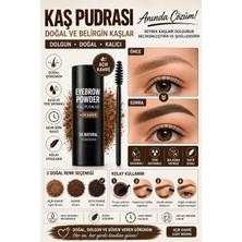 Blue Skin Care HAIR LINE COVER CUSHIONYeni nesil Kaş renklendiri Pudrası Doğal ve Dolgun Kaşlar Anında Dolgun Görünüm Seyrek Kaşlara Pratik Çözüm Dolgun, Doğal ve sabitleyici kaş maskarasi Kaş Pudrası