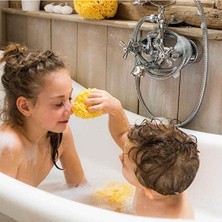 Prime BELLINI%100 Doğal Akdeniz Süngeri - Bebek Banyo Süngeri - Size:8