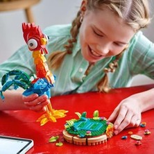 Prime Priness Moana 2 Heihei 43272 – 9 Yaş ve Üzeri Çocuklar Için Döndürülebilir Baş ve Kanatları Olan Tavuk Figürü Içeren Model Yapım Seti, Kız ve Erkek Çocukları Için Hediye Fikri (566 Parça)