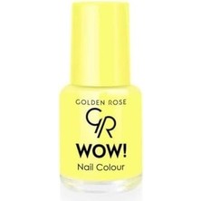 Prime Wow Nail No: 107 - Parlak Bitişli Mini Oje 6 ml