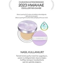 Yüksek Kapatıcılık Sağlayan Yumuşak Makyaj Süngeri (5 Adet) Glow Layering Fit Puff