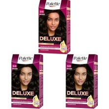 Prime Deluxe 3-0 Koyu Kahve 50 Saç Boyası (3 Paketi)
