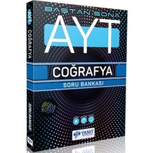 TeknoKapsül Yanıt Yayınları Ayt Coğrafya Baştan Sona Soru Bankası