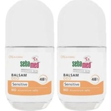 Prime Hassas Ciltlere Özel 48 Saat Etkili Kadın Erkek Balsam Roll-On Deodorant 50ML (2 Paketi)