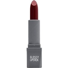 Prime Uzun Süre Kalıcı Yoğun Renk Veren Nemlendirici Parlak Ruj - Glossy Lipstick 324 Raspberry Marmalade