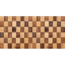 Prime Yer Kaplama Zemin Kaplama Folyosu 65X130 cm Kare Ahşap