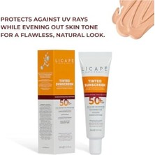Yüksek Koruma Tinted (Kapatıcı) 50 Spf Güneş Kremi