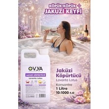 Prime Konsantre Jakuzi Köpürtücü Banyo Köpüğü Lavanta