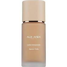 Prime Alix Avien Kırışıklık Karşıtı Nemlendirici SPF30 Parlak Bitişli Fondöten Care Enhancer 813 Pale
