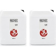 Prime Redist Oksidan 30 Volume 5000 ml (2 Paketi)