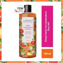 Prime Care Pink Grapefruit & Pamelo Canlandırıcı ve Nemlendirici Duş Jeli, 750 ml