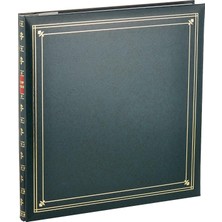 Prime Fotoğraf Albümü, 300 Cep, 8,9X12,7 Cm, Yeşili, Not Yazma Özellikli