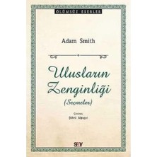 Ulusların Zenginliği (Seçmeler)
