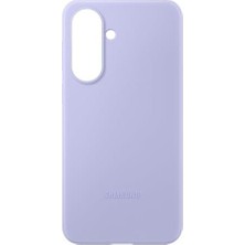 Galaxy A57 Silikon Kılıf - Eflatun