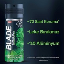 Deodorant Green, 150 Mililitre