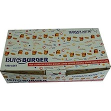 Prime Plastik Bursburger Pide Lahmacun Burger Kokoreç Döner Ekmek Hışır Poşeti 13X26 1000 Adet