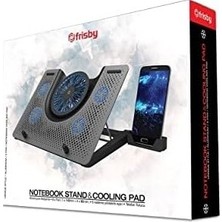 Prime FNC-5240ST 5xfan USB Alüminyum 17” Siyah Notebook Soğutucu