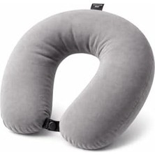 Prime Boyun ve Seyahat Yastığı Ergonomik - Silikon Dolgulu - Fermuarlı - Yıkanabilir - Çıtçıtlı U Yastık - Uçak, Araç, Otobüs ve Ofis Için (Renk Stok Durumuna Göre Gönderilir)