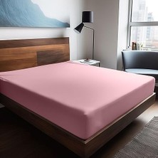 Prime Soley 140X200 Fited Çarşaf, Pembe
