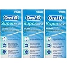 Prime Oral-B Diş Ipi Super Floss 2 x 50 Adet