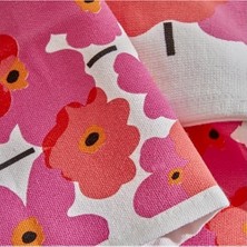 Prime Roxie %100 Pamuk 2 Parça Mutfak Havlusu Pink