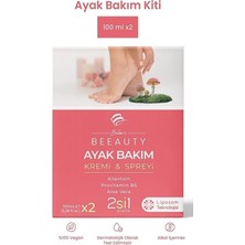 Beeauty Ayak Bakım Kremi - Spreyi (Mantar Kremi)