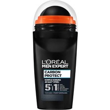 Prime Men Expert Carbon Protect Terleme Karşıtı Roll-On Deodorant 50 ml