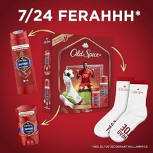 Prime Old Spice Footballer Hediye Seti: Deodorant Stick 50 Ml, Duşjeli 250 ml ve Çorap (2 Paketi)