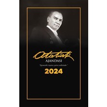 Prime Halk Kitabevi Gazi Paşa 2024 Atatürk Ajandası, 13.5X21CM