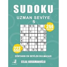 Sudoku Uzman Seviye 5: Dünyanın En Sevilen Bulmacası - 222 Bulmaca