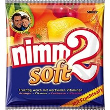 Nımm2 Vitamin Ilaveli Meyve Sulu Dolgulu Yumuşak Çiğnenebilir Şekerlemeler 116 Gram