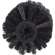Prime Fırça Eklenmiş Yedek Takoz, Siyah, 70 mm